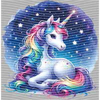 Rainbow Horse-RH 459